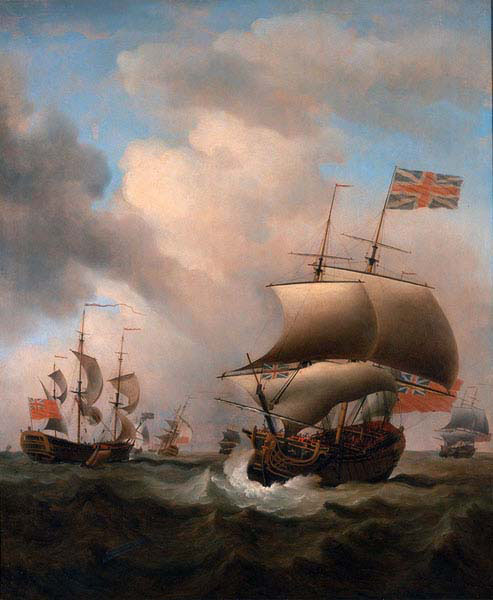 Shipping in a Choppy Sea